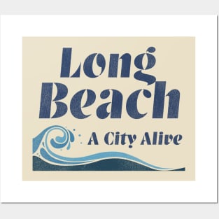 Long Beach A City Alive Posters and Art